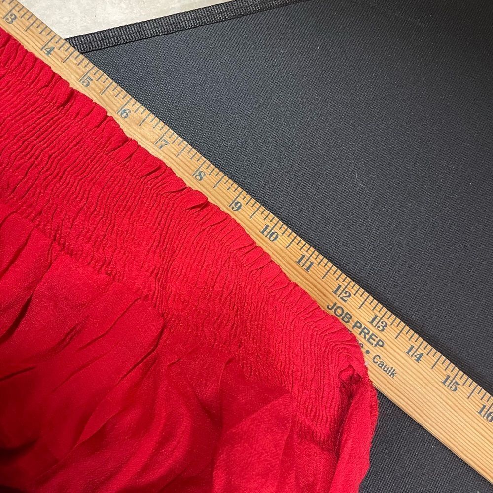 Poppy red summer sun dress - Picture 11 of 12
